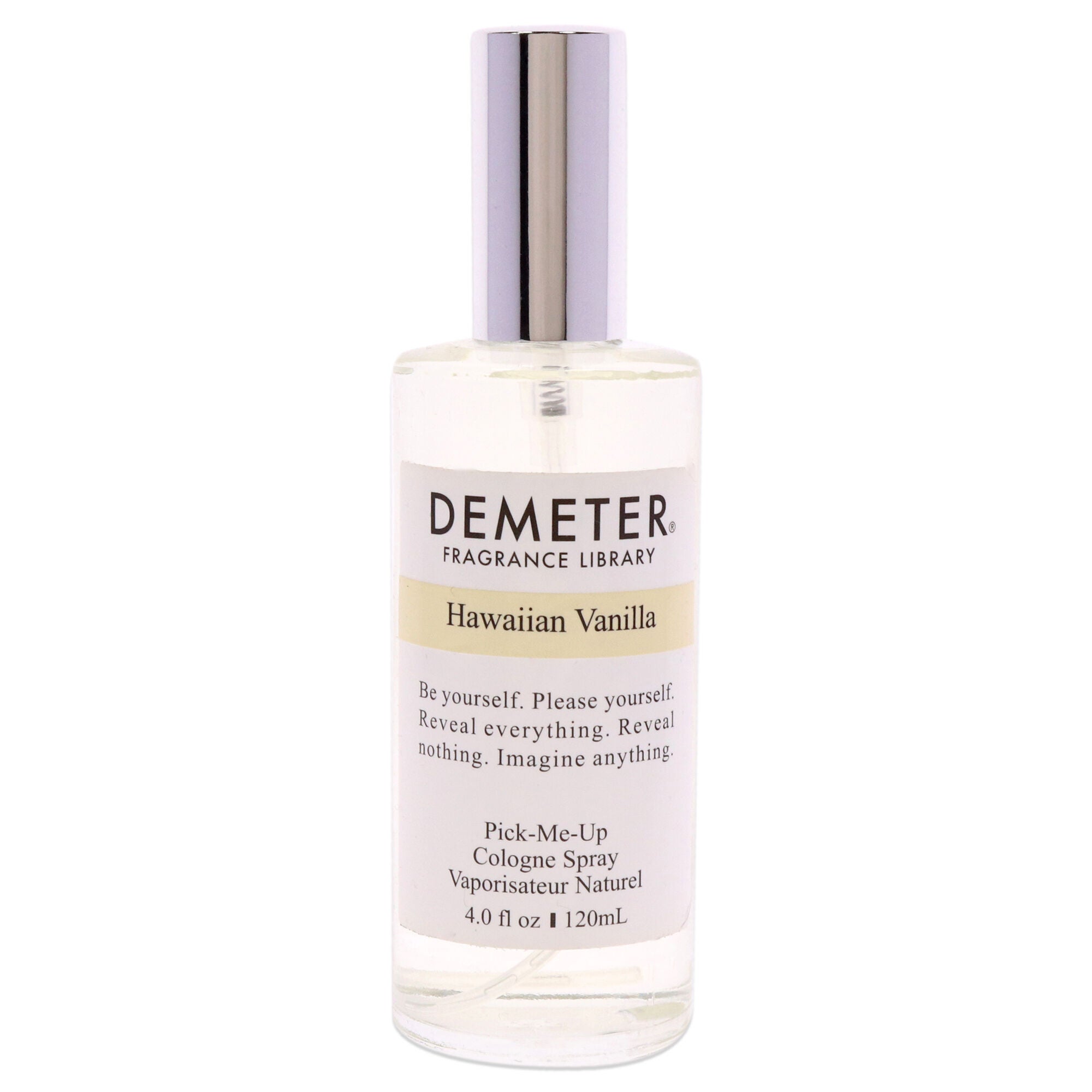 Hawaiian Vanilla by Demeter for Women - 4 oz Cologne Spray, See Description, alternate image number 1