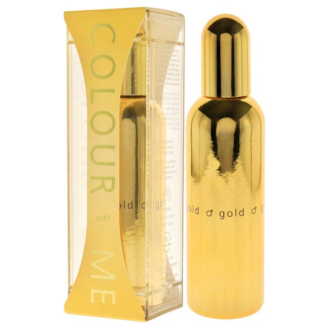 Colour Me Gold by Milton-Lloyd for Men - 3 oz EDP Spray, , alternate image number 8