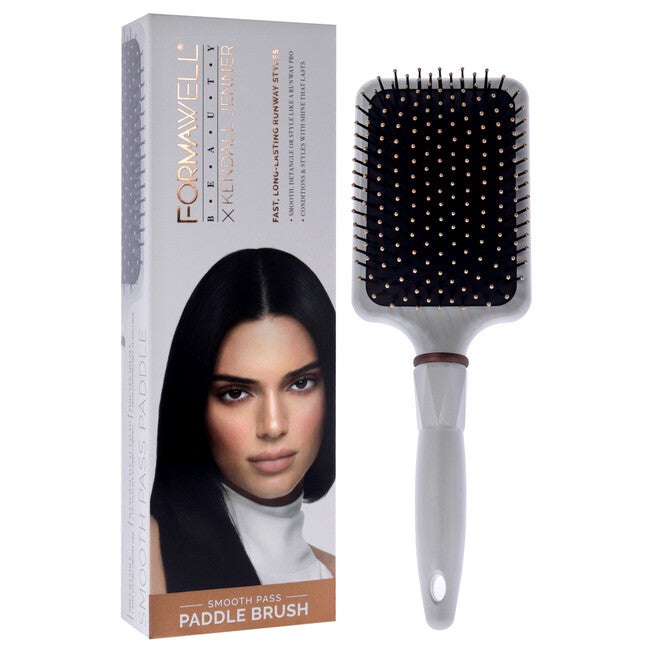 Beauty X Kendall Jenner Smooth Pass Paddle Brush by Kendall Jenner for Unisex - 1 Pc Hair Brush, See Description, alternate image number 1