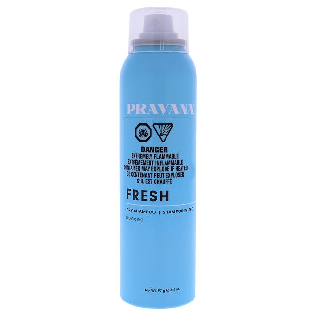 Fresh Dry Shampoo by Pravana for Unisex - 3.4 oz Dry Shampoo, See Description, hi-res image number 0