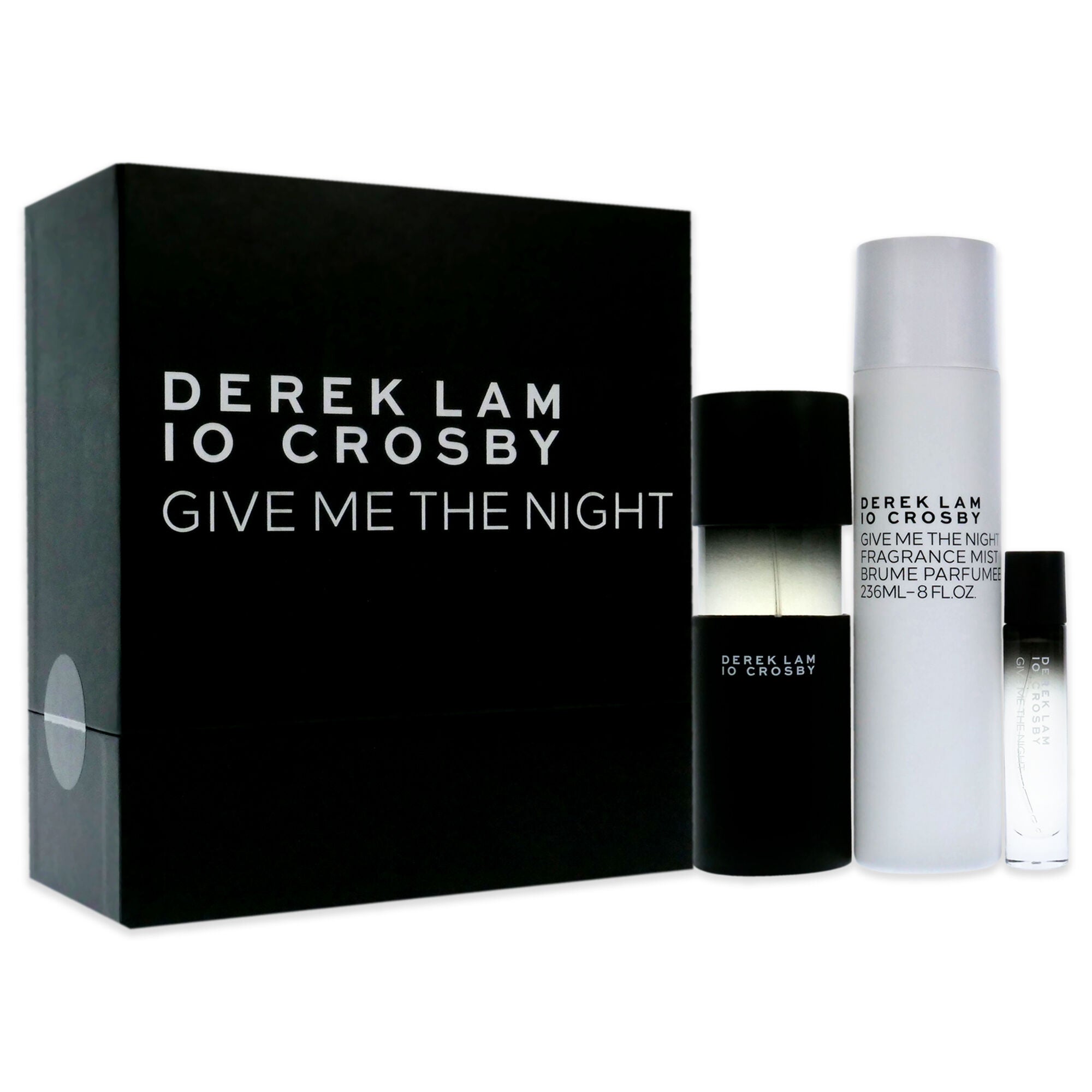 Give Me The Night Spring by Derek Lam for Women - 3 Pc Gift Set 3.4oz EDP Spray, 10ml EDP Spray, 8oz Fragrance Mist, , alternate image number 5