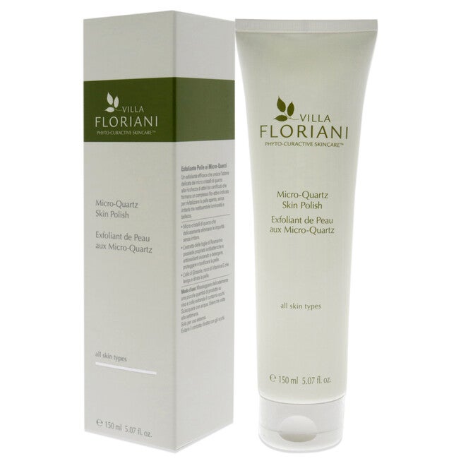 Micro Quartz Skin Polish by Villa Floriani for Women - 5.07 oz Scrub, See Description, alternate image number 1