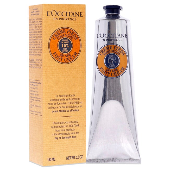 Shea Butter Foot Cream - Dry Skin by LOccitane for Unisex - 5.2 oz Cream, See Description, alternate image number 2
