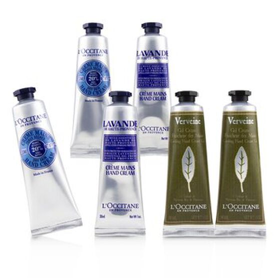 Happy Hands Kit: 2x Shea Butter 30ml + 2x Lavende, , alternate image number null