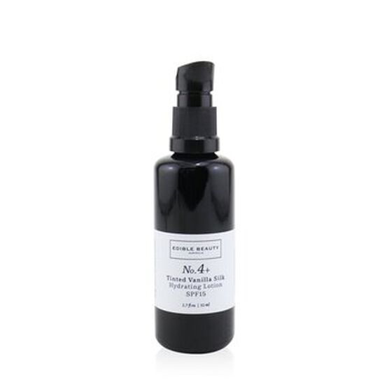 No. 4+ Tinted Vanilla Silk Hydrating Lotion SPF 15, No. 4+ Tinted Vanill, hi-res image number null