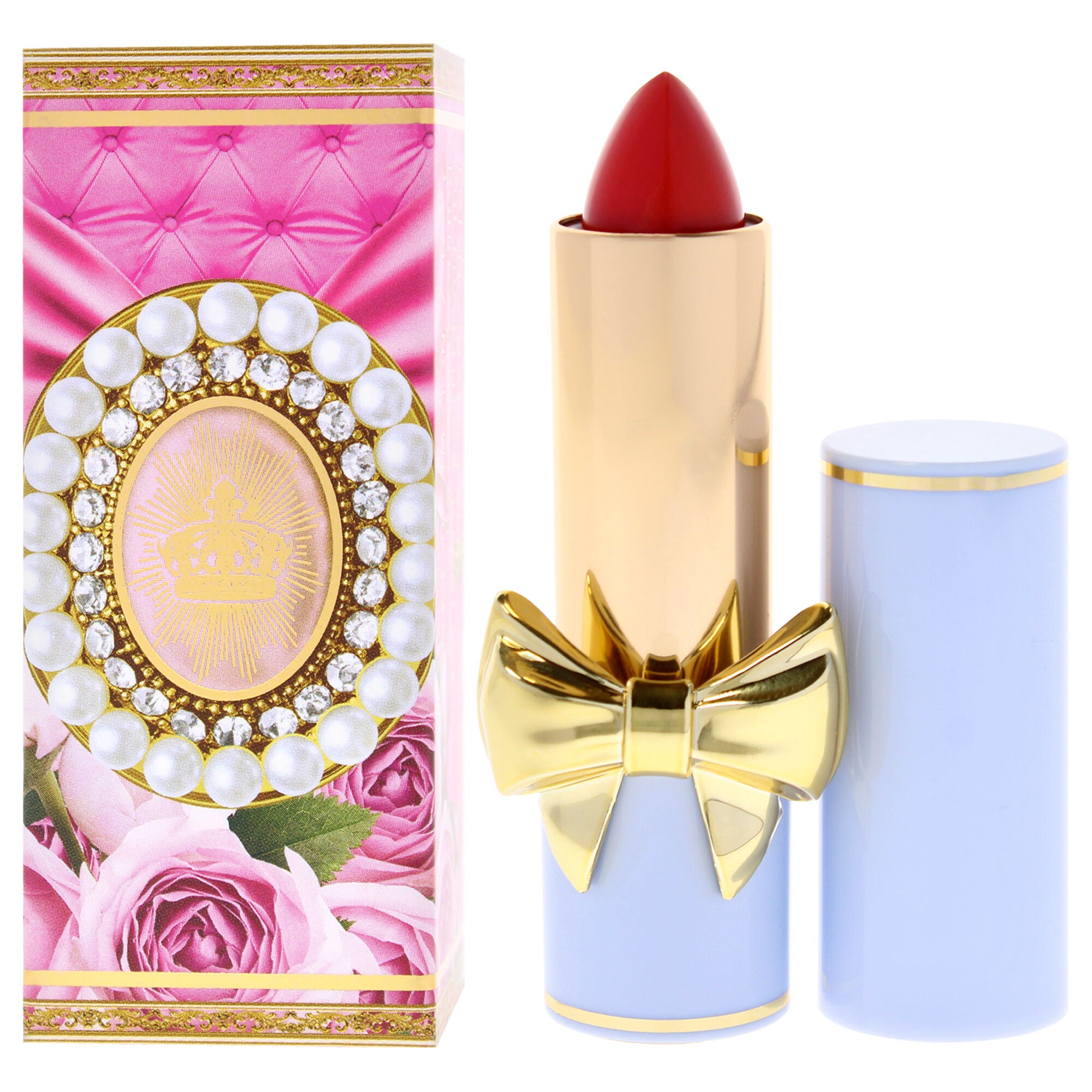 SatinAllure Lipstick - 656 Crimson Ecstasy by Pat Mcgrath Labs for Women - 0.13 oz Lipstick, Red, alternate image number 3