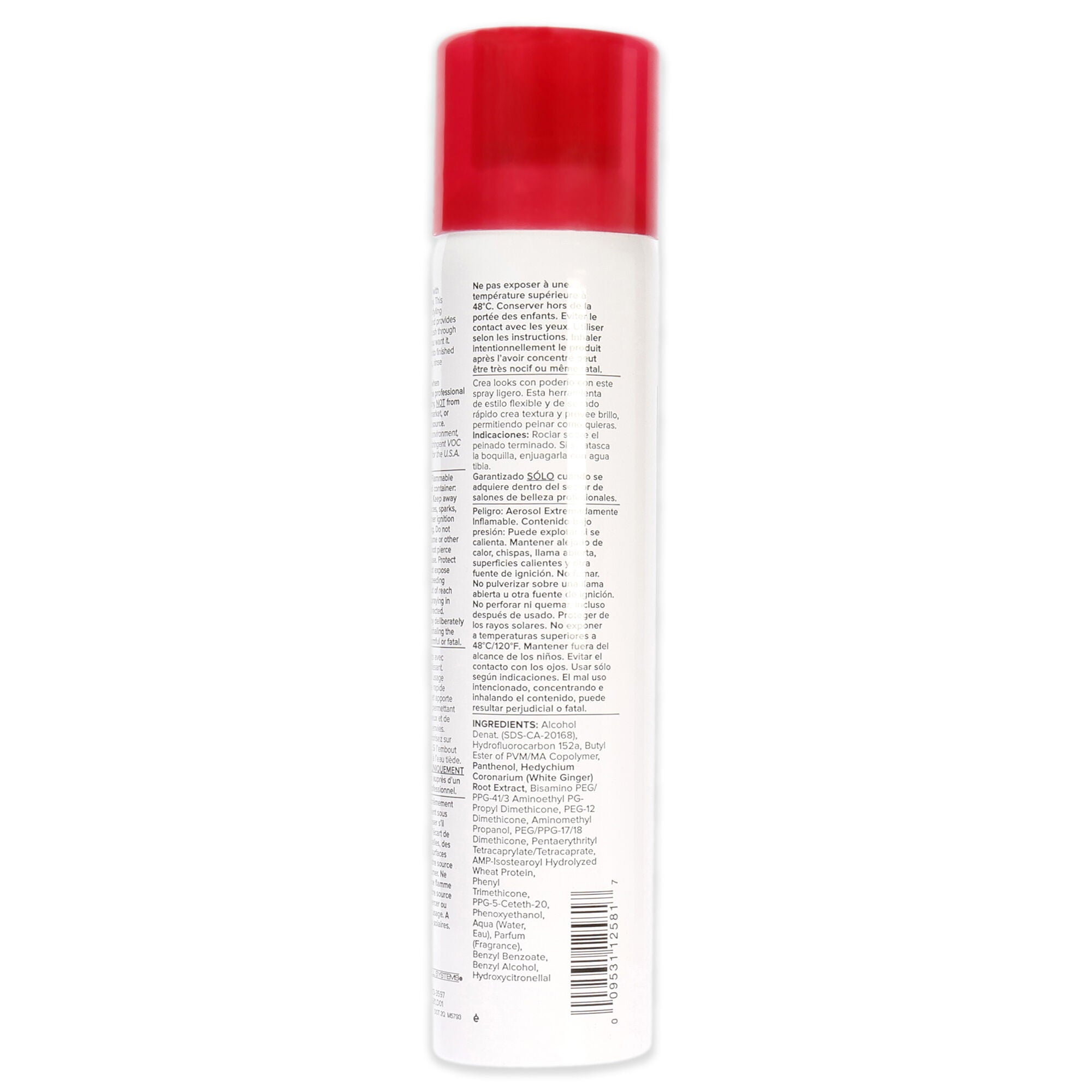 Flexible Style Super Clean Spray by Paul Mitchell for Unisex - 9.5 oz Hair Spray, , alternate image number 4