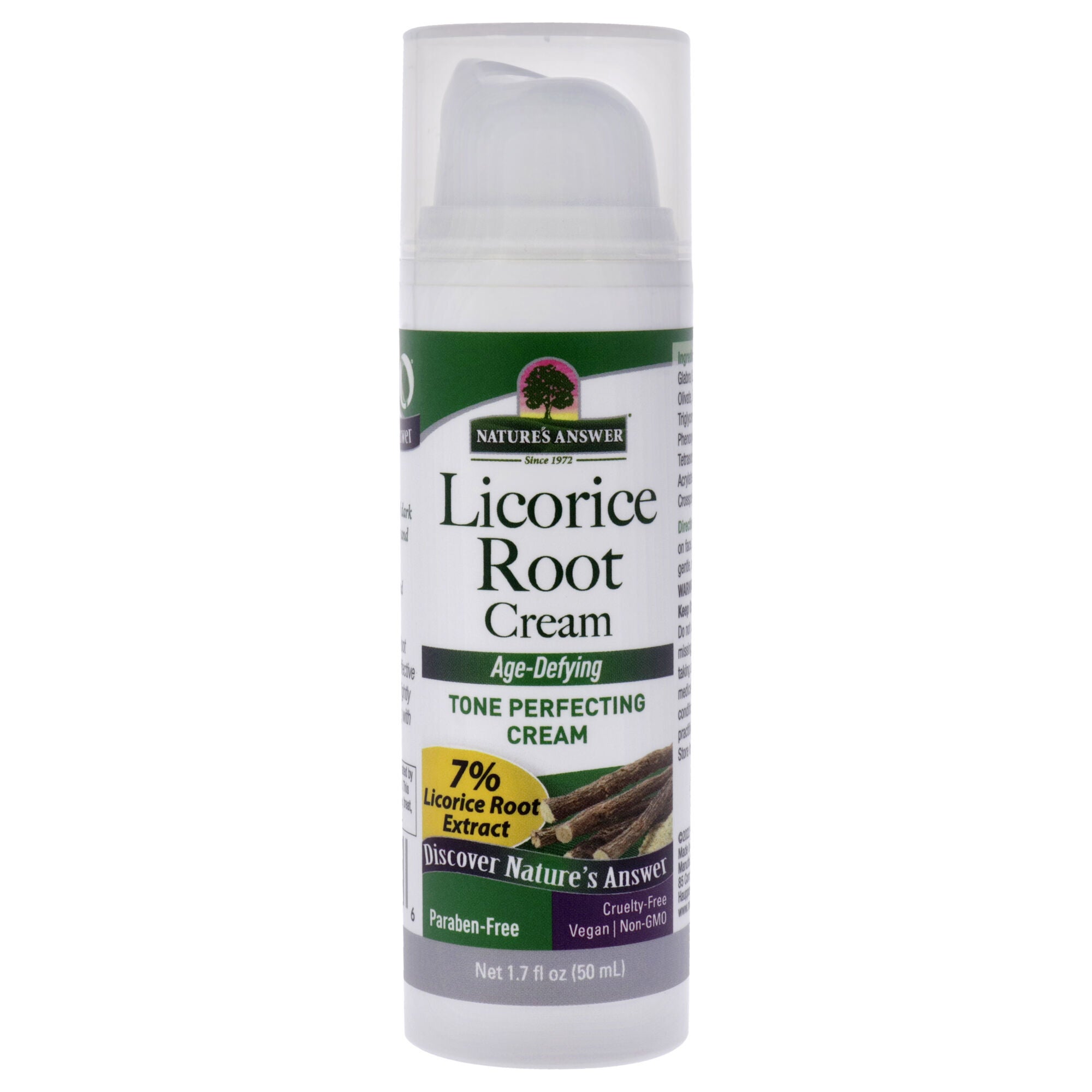 Licorice Root Cream by Natures Answer for Unisex - 1.7 oz Cream, , alternate image number 5