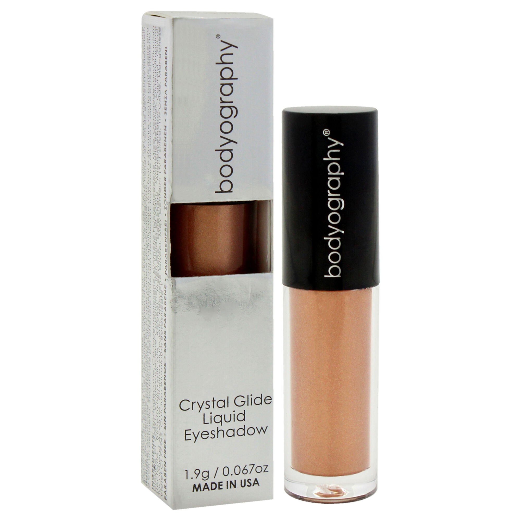 Crystal Glide Liquid Eyeshadow - Citrine by Bodyography for Women - 0.067 oz Eye Shadow, See Description, alternate image number 1