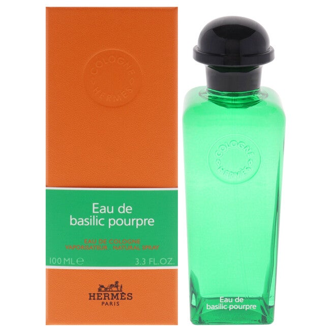 Eau de Basilic Pourpre by Hermes for Women - 3.3 oz EDC Spray, See Description, hi-res image number 0