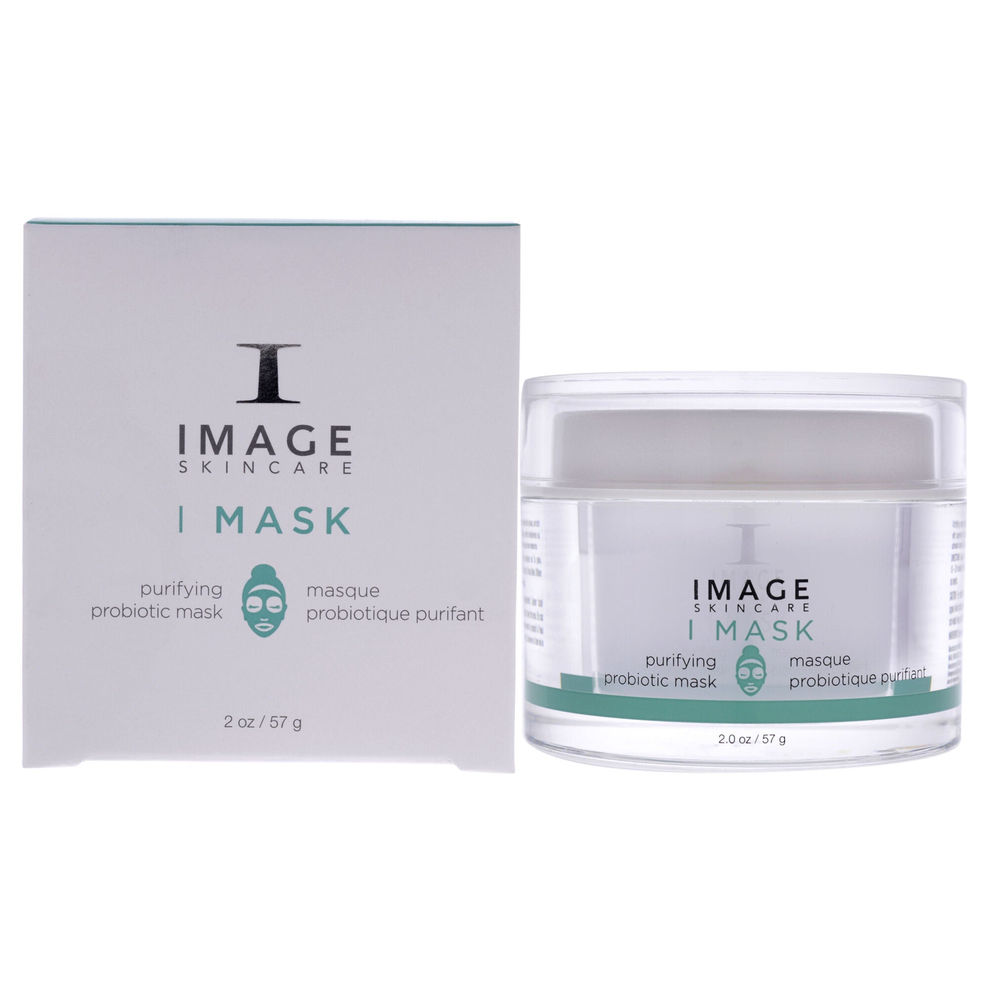 I Mask Purifying Probiotic Mask by Image for Unisex - 2 oz Mask, See Description, hi-res image number 0