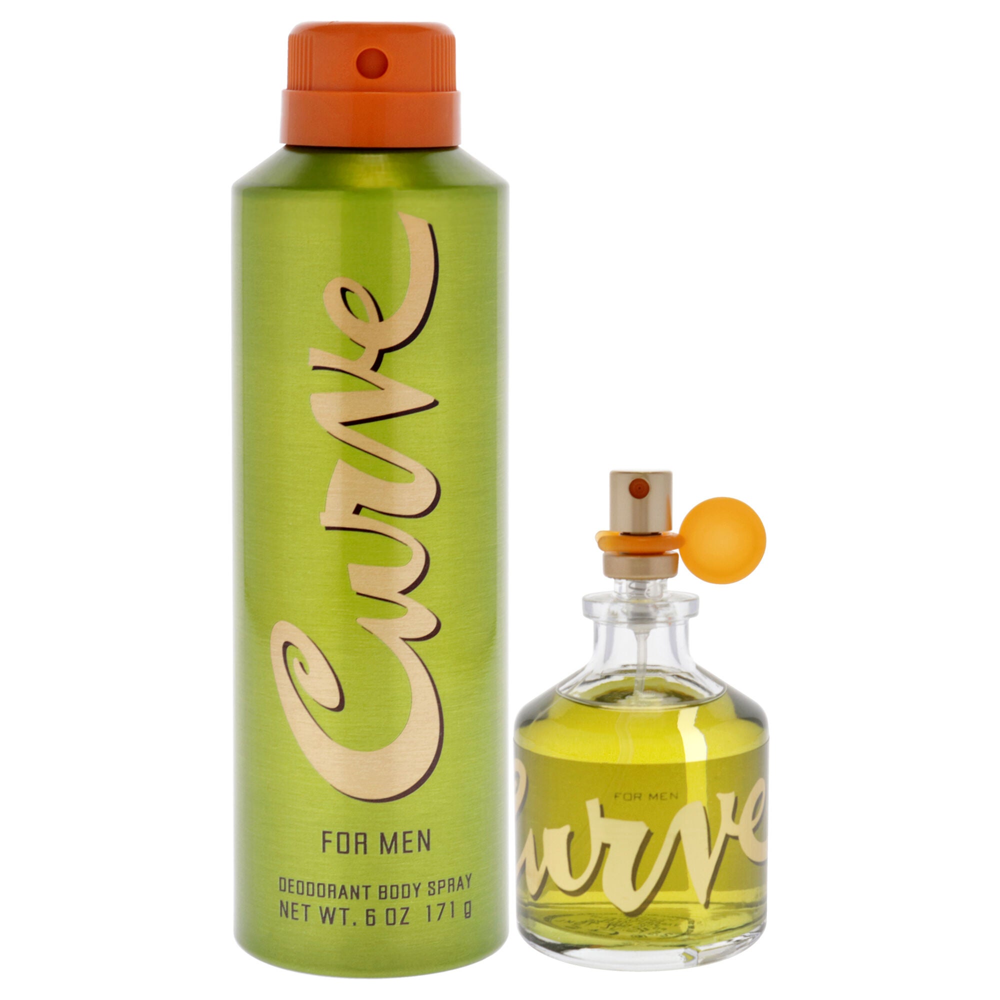 Curve by Liz Claiborne for Men - 2 Pc Gift Set 2.5oz Cologne Spray, 6oz Deodorant Body Spray, See Description, alternate image number 4