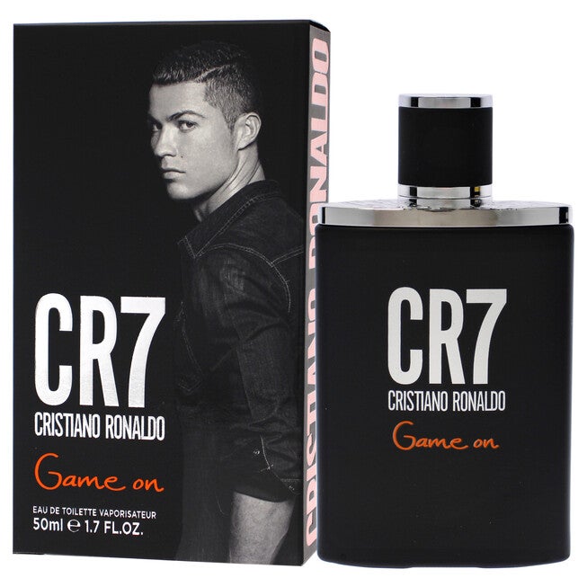 CR7 Game On by Cristiano Ronaldo for Men - 1.7 oz EDT Spray, See Description, alternate image number 3
