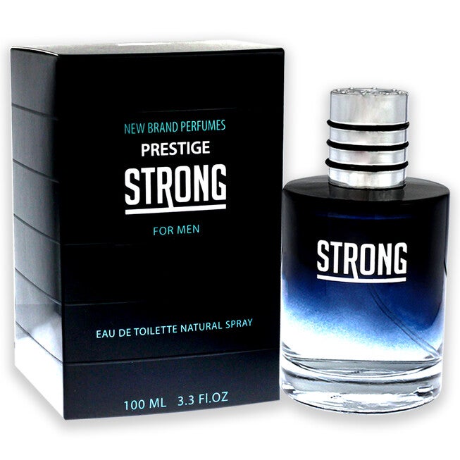 Strong by New Brand for Men - 3.3 oz EDT Spray, NA, alternate image number null