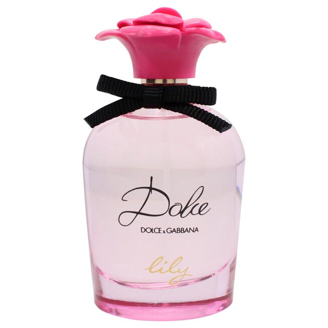 Dolce Lily by Dolce and Gabbana for Women - 2.5 oz EDT Spray, Clear, alternate image number 1