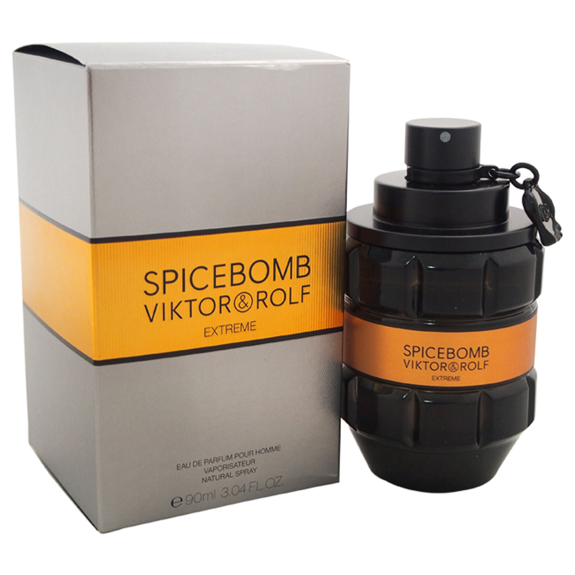 Spicebomb Extreme by Viktor and Rolf for Men - 3.04 oz EDP Spray, See Description, hi-res image number 0