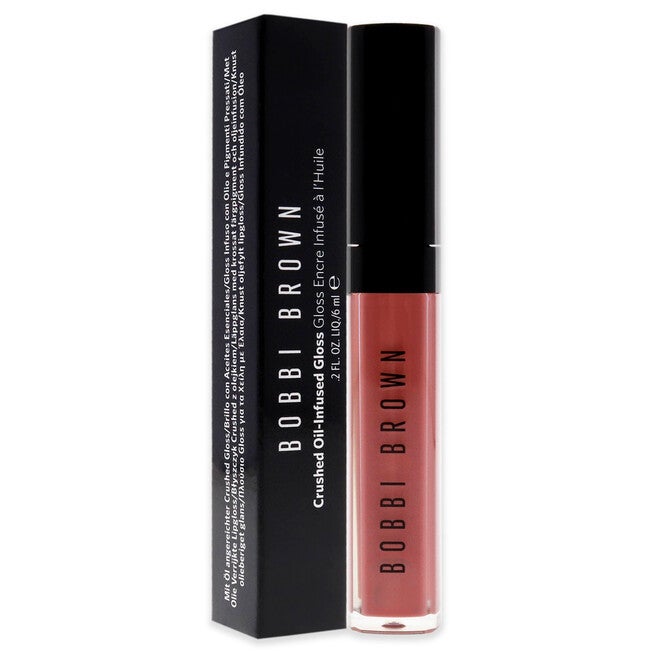 Crushed Oil-Infused Gloss - New Romantic by Bobbi Brown for Women - 0.2 oz Lip Gloss, See Description, alternate image number 2