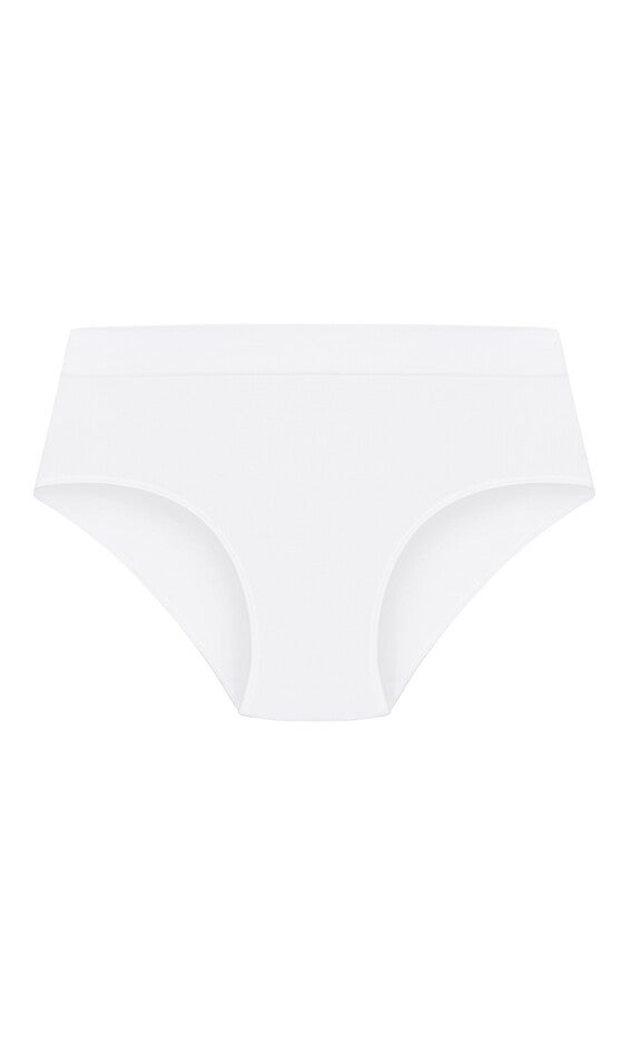 Seamless High Cut Brief - white, , alternate image number 2
