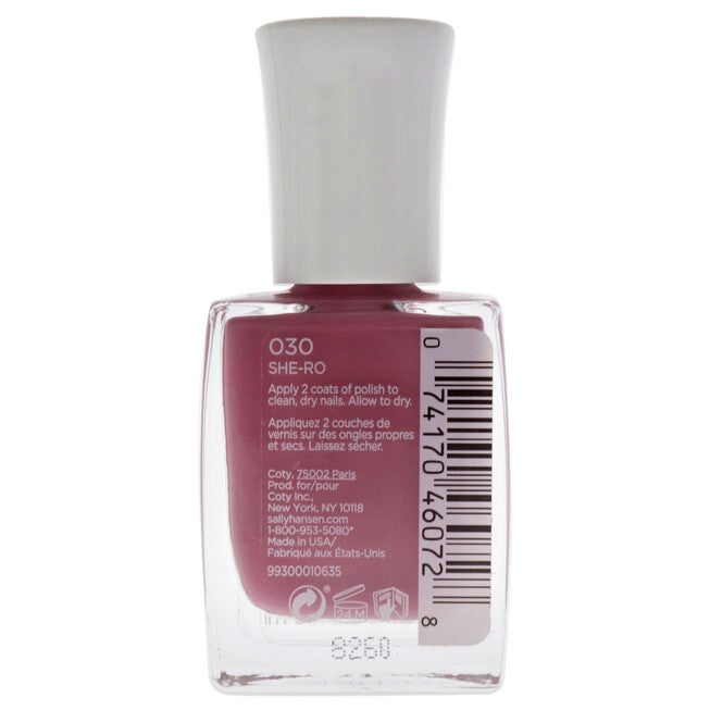Mega Strength Nail Color - 030 She-Ro by Sally Hansen for Women - 0.4 oz Nail Polish, See Description, alternate image number 2