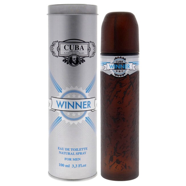 Cuba Winner by Cuba for Men - 3.3 oz EDT Spray, NA, hi-res image number null
