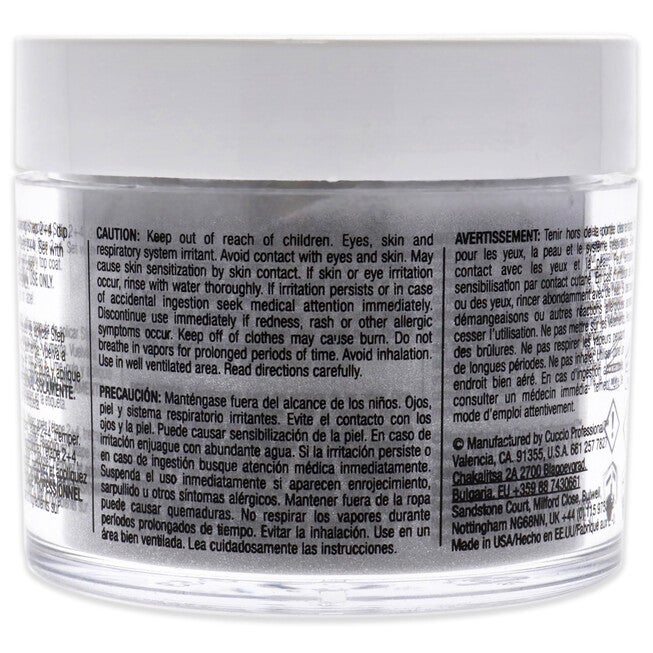 Pro Powder Polish Nail Colour Dip System - Dance Dance Dance by Cuccio Colour for Women - 1.6 oz Nail Powder, See Description, alternate image number 1