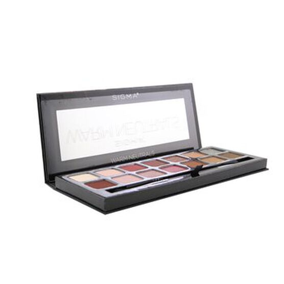 Warm Neutrals Eyeshadow Palette (14x Eyeshadow + 1, Warm Neutrals Eyeshadow Palette, hi-res image number null