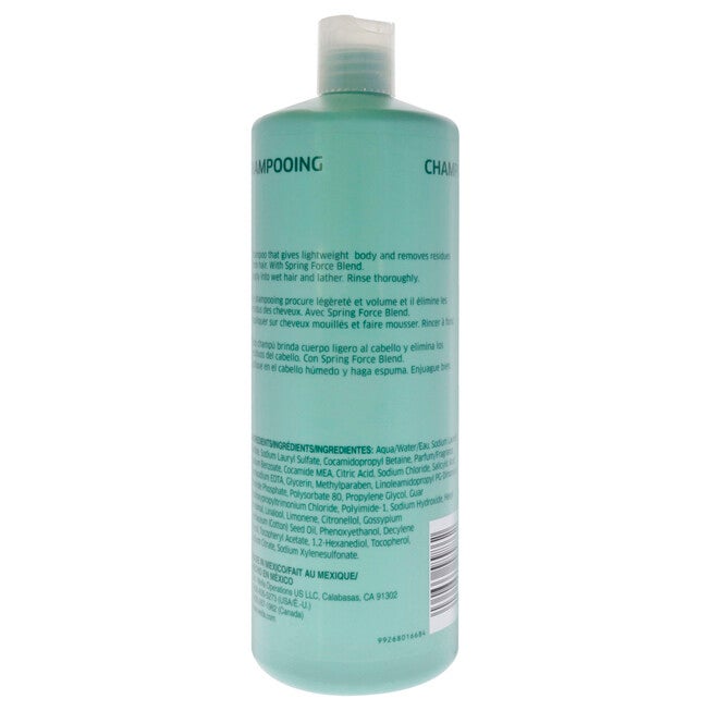 Invigo Volume Boost Shampoo by Wella for Women - 33.8 oz Shampoo, See Description, alternate image number 2