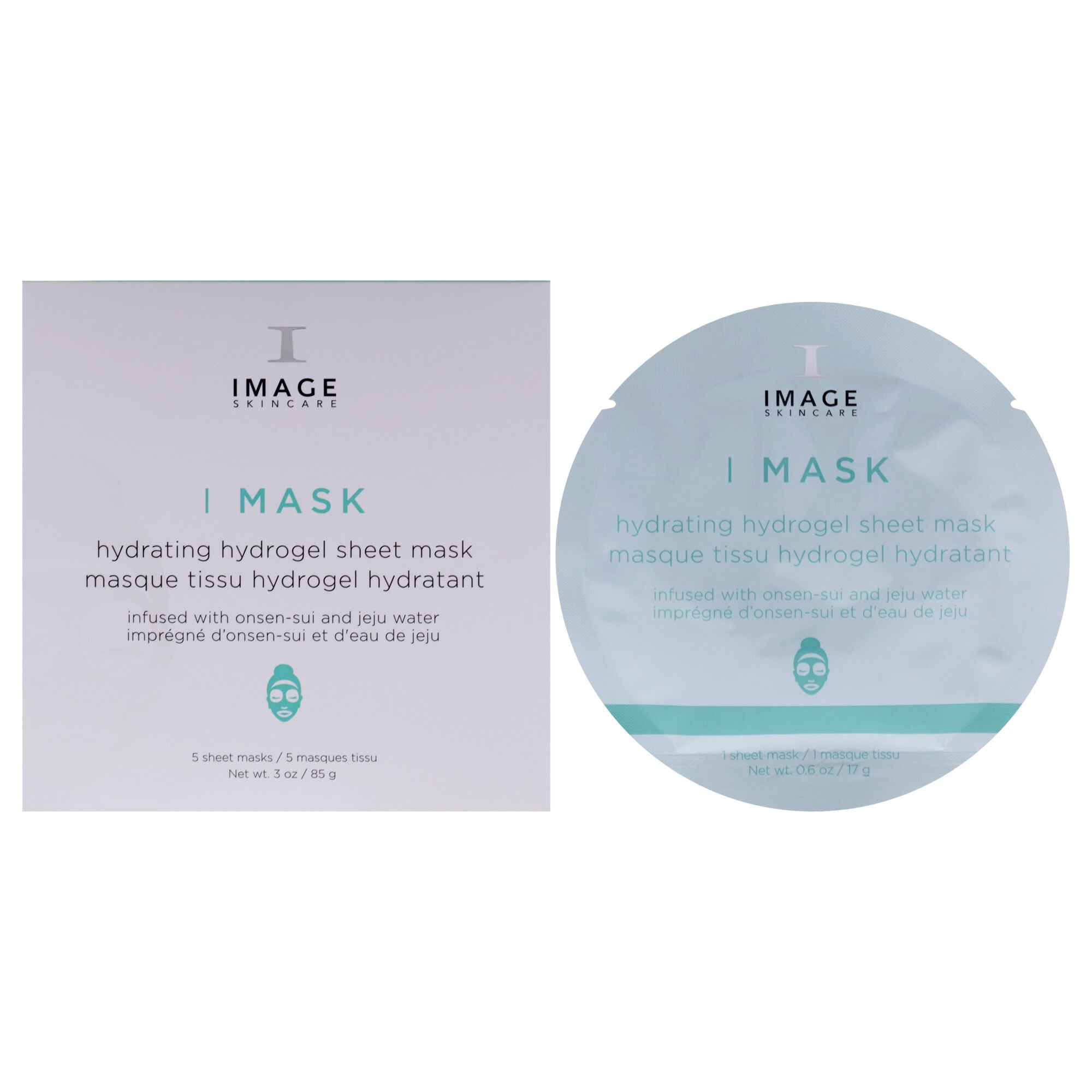 I Mask Hydrating Hydrogel Sheet Mask by Image for Women - 5 x 3 oz Mask, , alternate image number 5