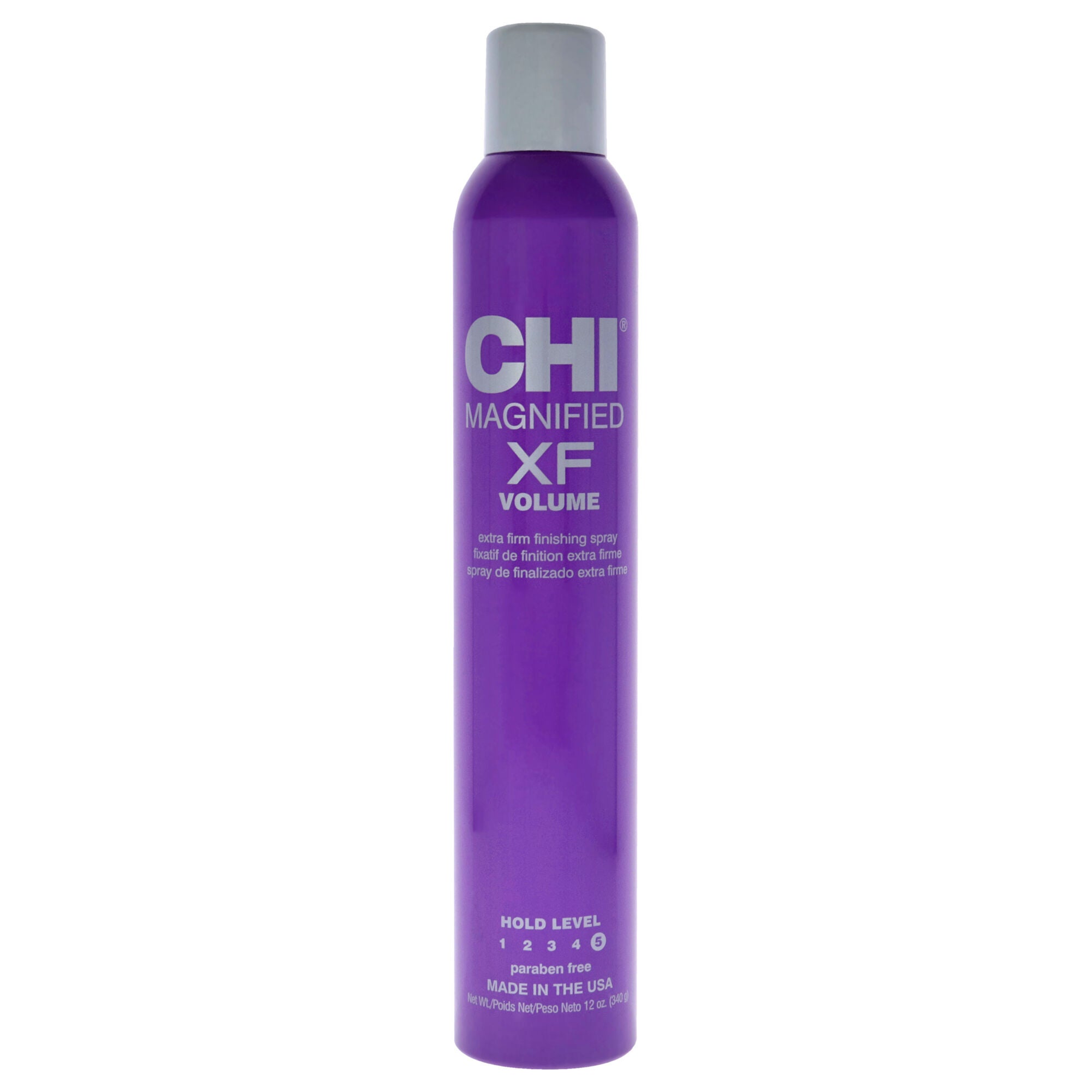 Magnified Volume XF Finishing Spray by CHI for Unisex - 12 oz Hair Spray, NA, hi-res image number 0