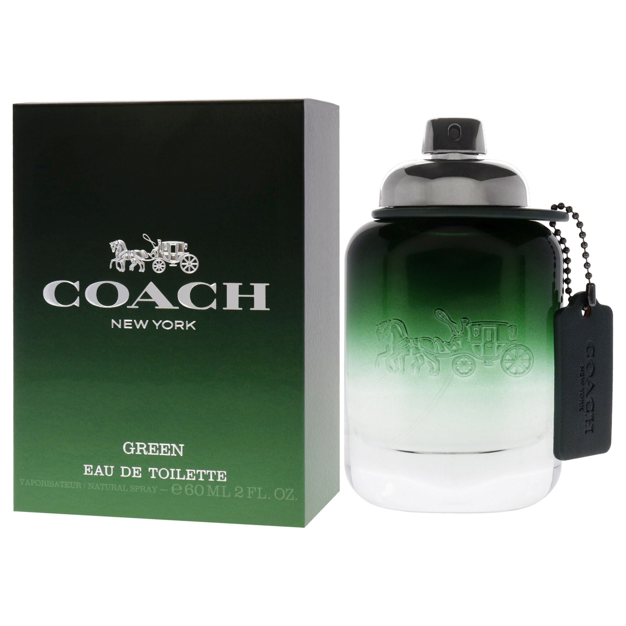 Coach Green by Coach for Men - 2 oz EDT Spray, See Description, alternate image number 3