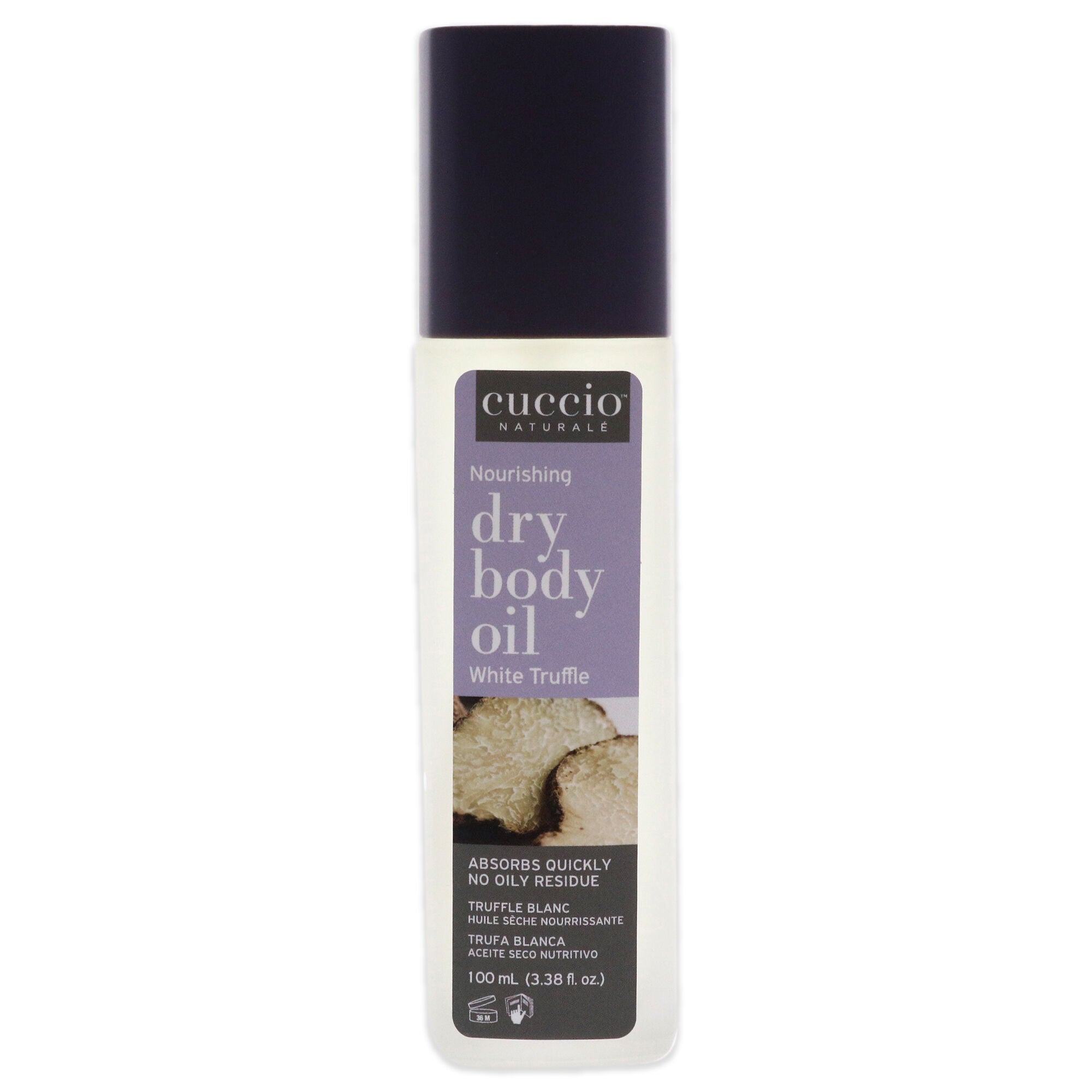 Nourishing Dry Body Oil - White Truffle by Cuccio Naturale for Unisex - 3.38 oz Oil, See Description, alternate image number 4