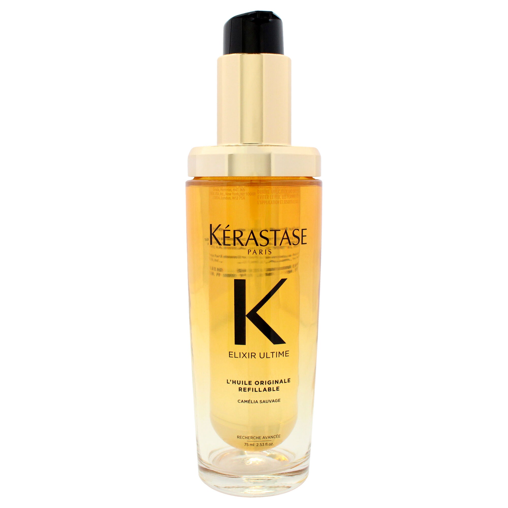 Elixir K Ultime Versatile Beautifying Oil by Kerastase for Women - 2.53 oz Oil (Refillable), See Description, alternate image number 4