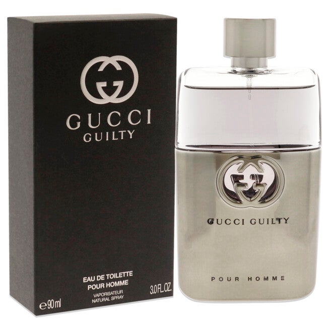Gucci Guilty by Gucci for Men - 3 oz EDT Spray, See Description, alternate image number 1