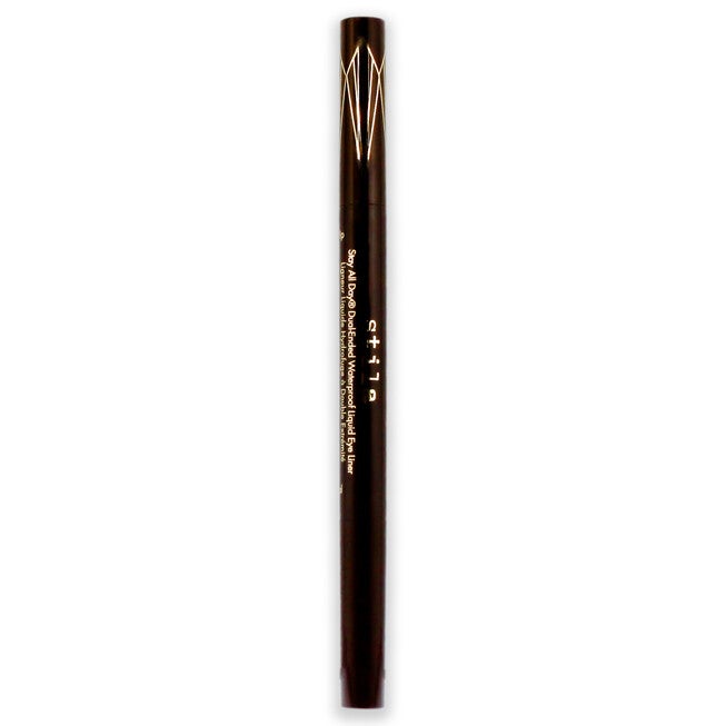Stay All Day Dual-Ended Waterproof Liquid Eye Liner - Dark Brown by Stila for Women - 0.033 oz Eyeliner, , alternate image number 6