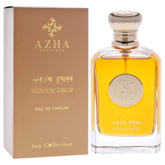 Woody Drop by Azha for Men - 3.3 oz EDP Spray, See Description, alternate image number 2
