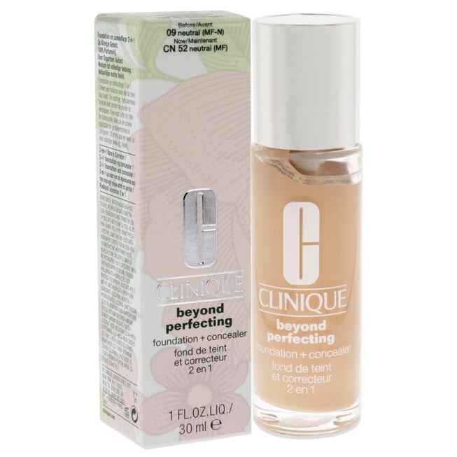 Beyond Perfecting Foundation Plus Concealer - 9 Neutral MF-N by Clinique for Women - 1 oz Makeup, NA, alternate image number null