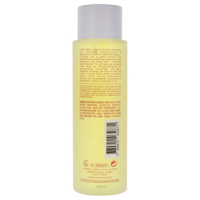 Toning Lotion with Camomile by Clarins for Unisex - 6.8 oz Lotion, See Description, alternate image number 2