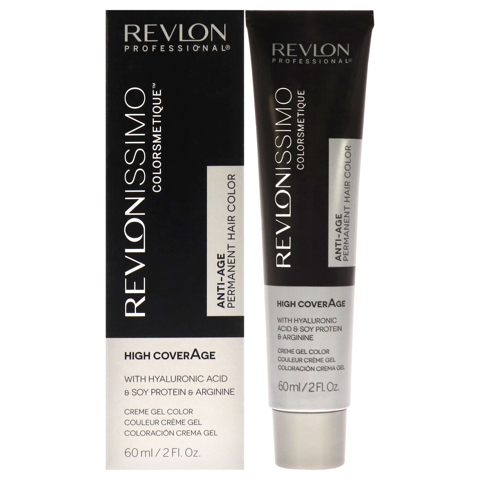 Revlonissimo Colorsmetique High Coverage - 5.41 Deep Chestnut Light Brown by Revlon for Unisex - 2 oz Hair Color, See Description, hi-res image number 0