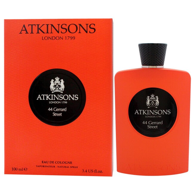 44 Gerrard Street by Atkinsons for Men - 3.4 oz EDC Spray, , alternate image number 7