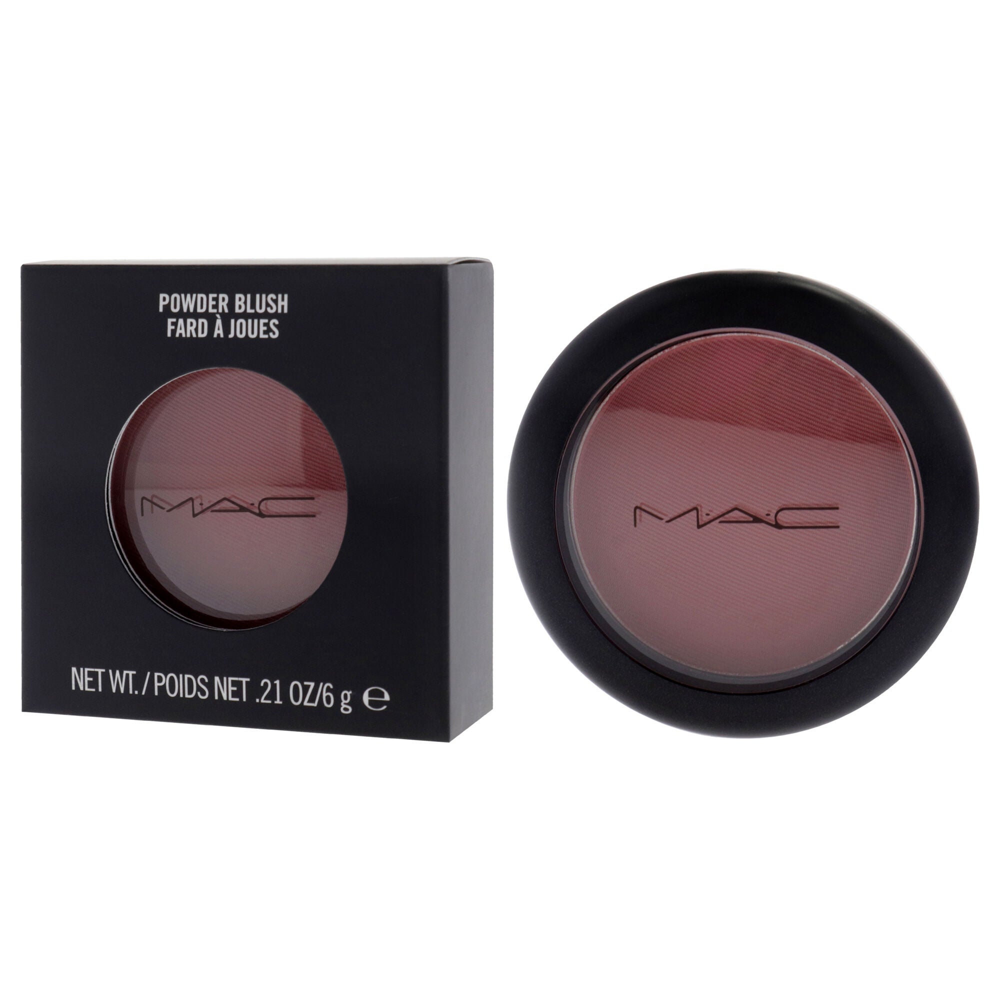 Powder Blush - Desert Rose by MAC for Women - 0.21 oz Blush, See Description, alternate image number 3