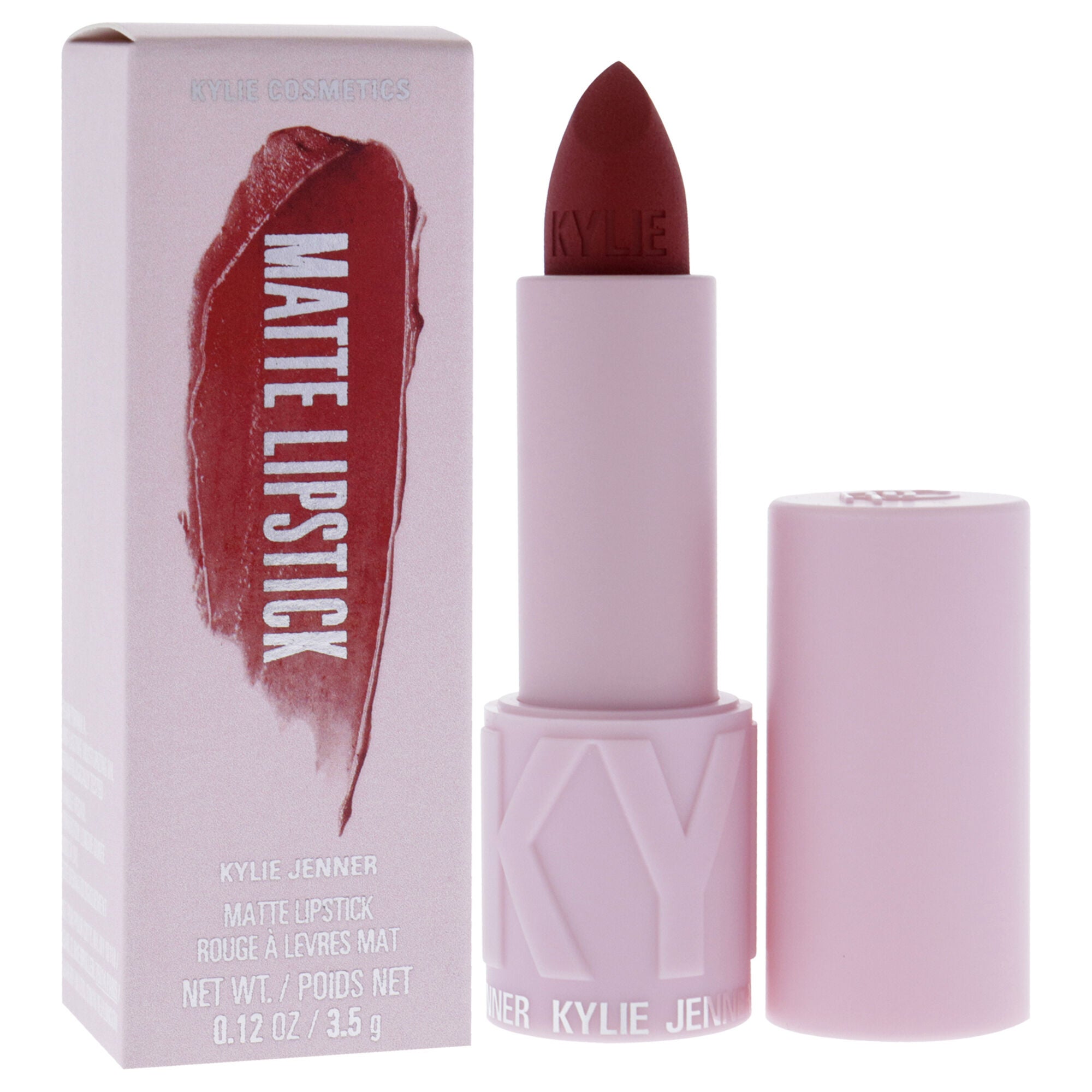 Matte Lipstick - 410 An Apple Day by Kylie Cosmetics for Women - 0.12 oz Lipstick, , alternate image number 6
