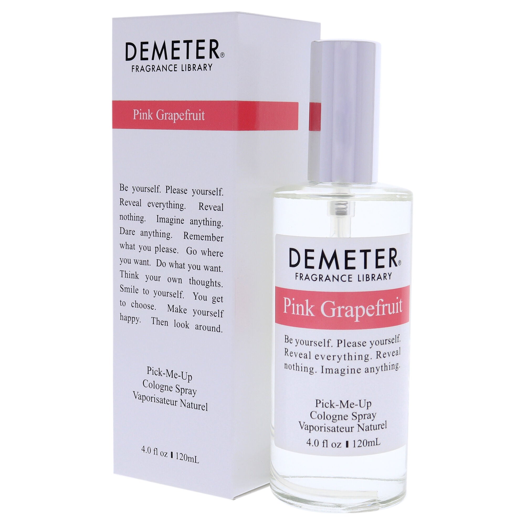 Pink Grapefruit by Demeter for Women - 4 oz Cologne Spray, , alternate image number 7