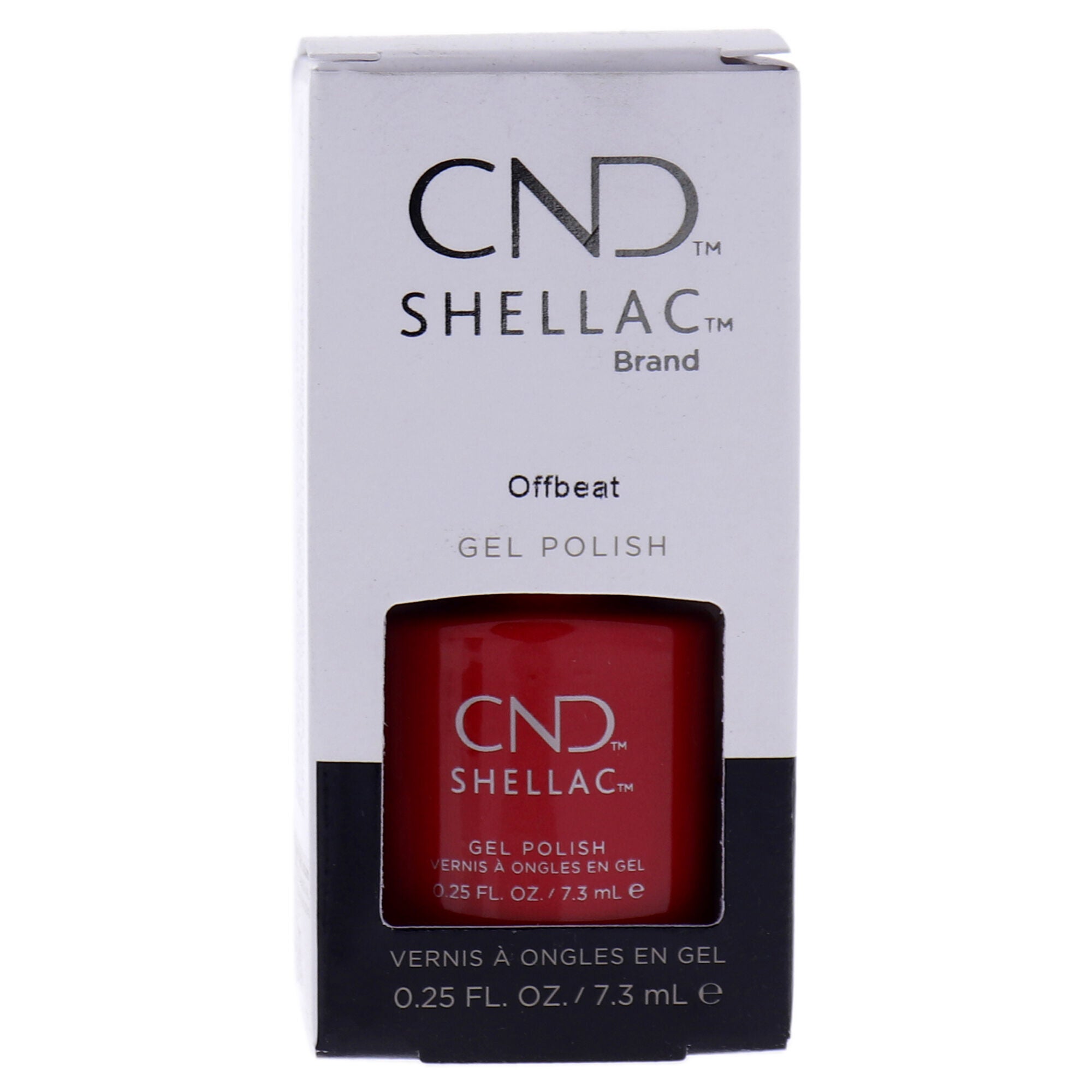 Shellac Nail Color - Offbeat by CND for Women - 0.25 oz Nail Polish, , alternate image number 1