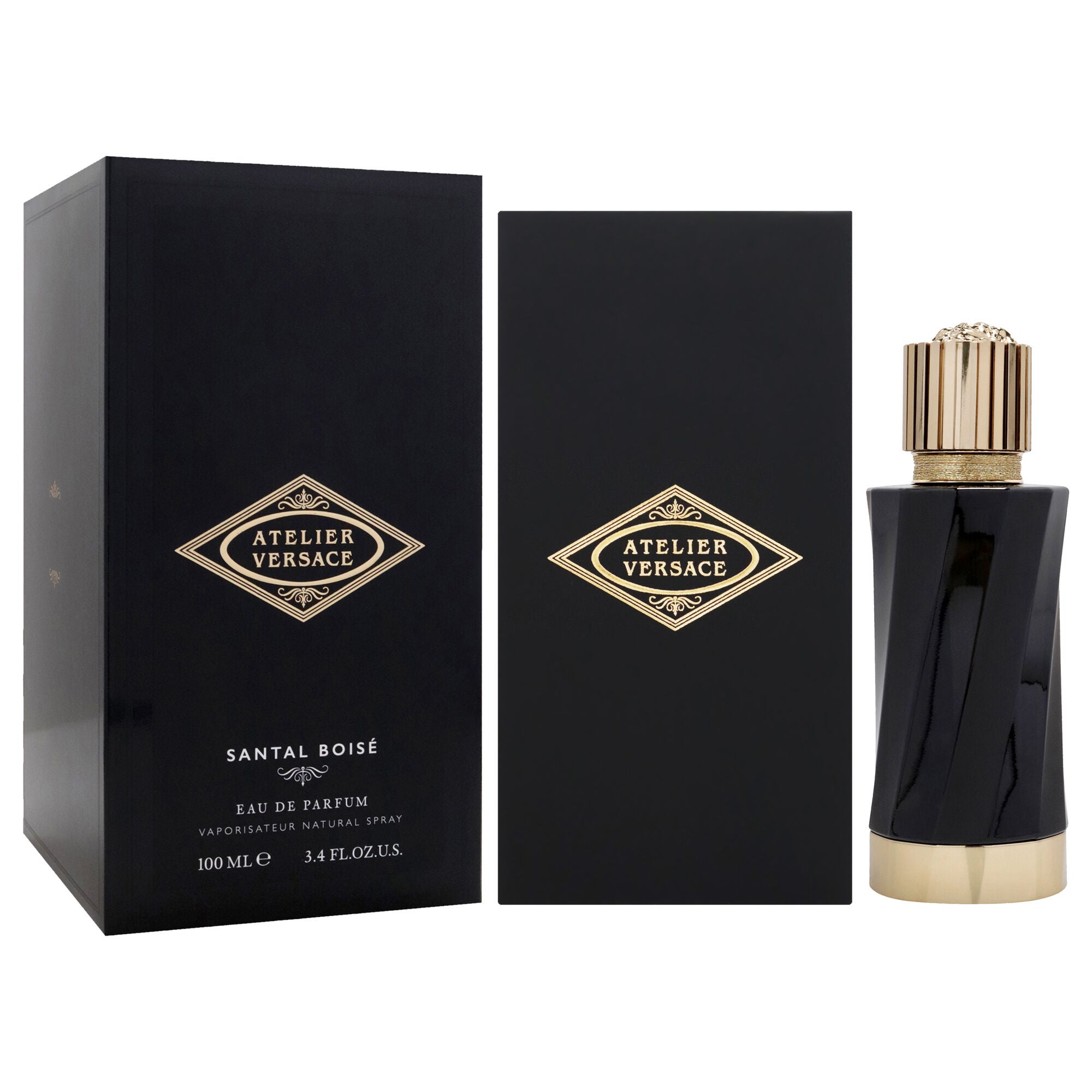 Atelier Santal Boise by Versace for Unisex - 3.4 oz EDP Spray, , alternate image number 6