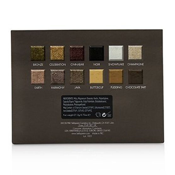 12 Color Pro Natural Eye Palette (12x Eyeshadow), , alternate image number null