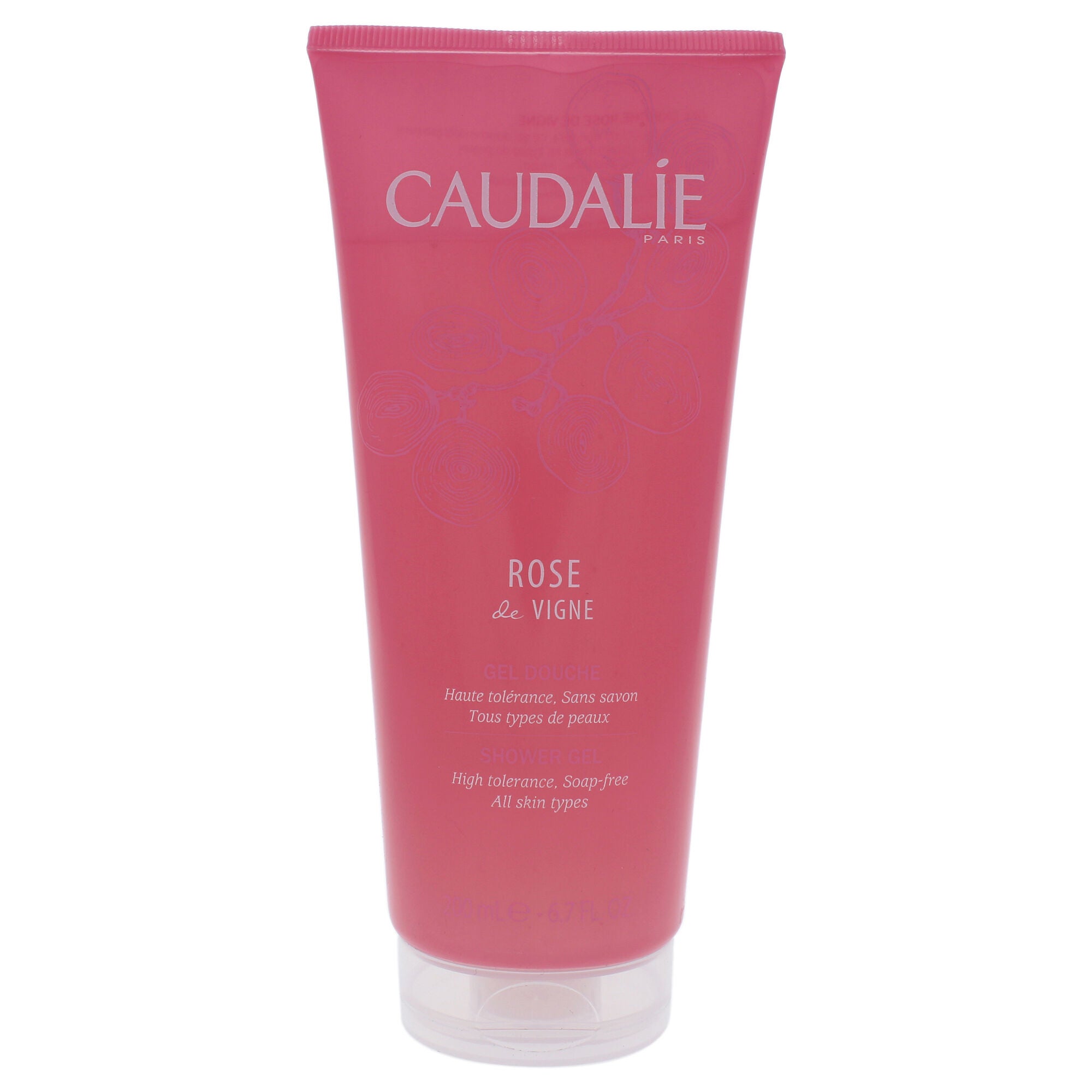 Rose De Vigne by Caudalie for Unisex - 6.7 oz Shower Gel, See Description, hi-res image number 0