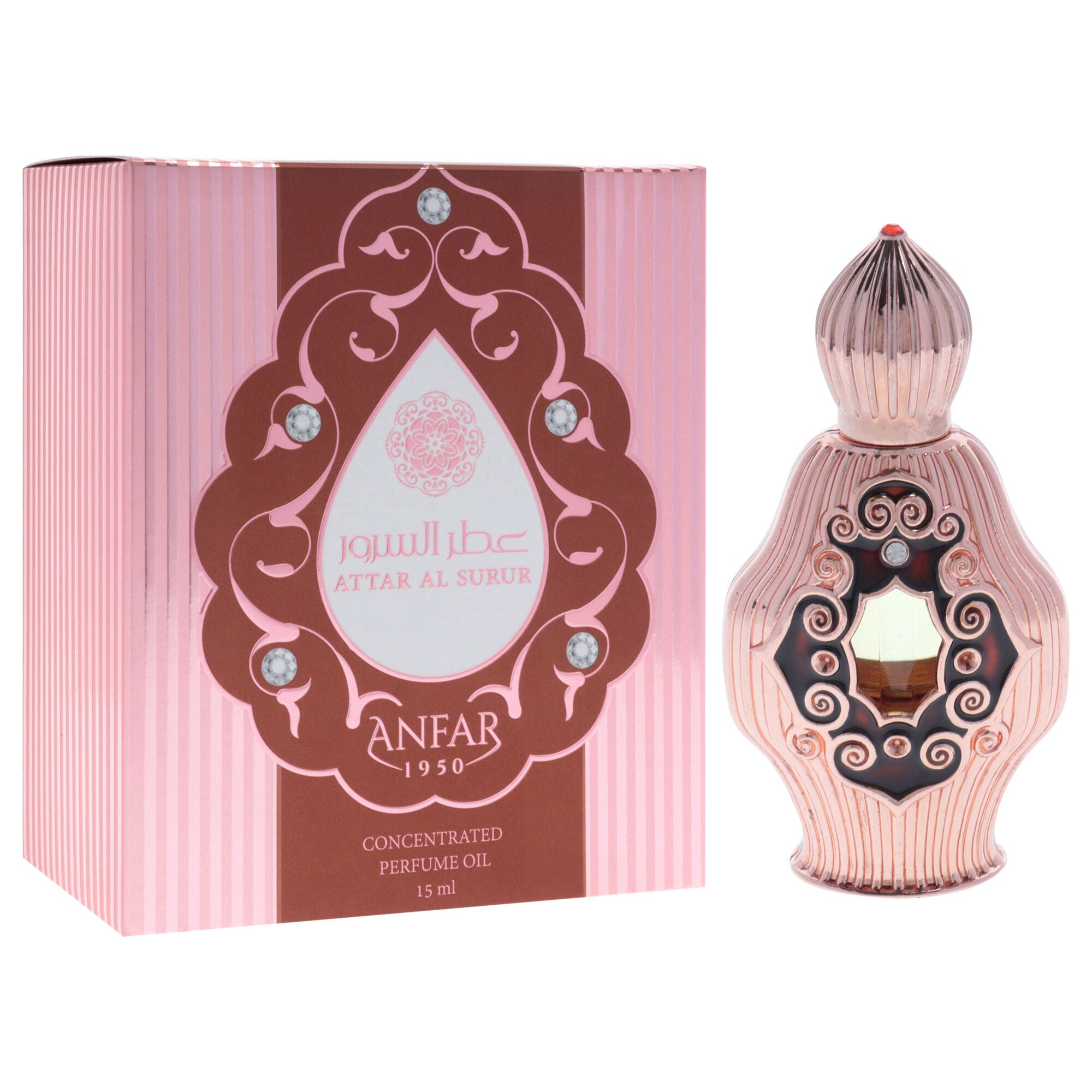 Attar Al Surur by Anfar for Women - 0.5 oz Concentrated Perfume Oil, See Description, alternate image number 2