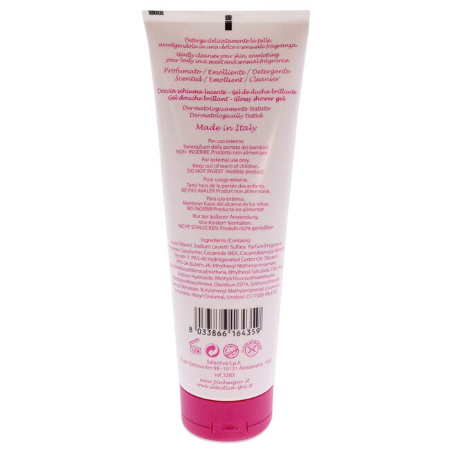 Pink Sugar Glossy by Aquolina for Women - 8.45 oz Shower Gel, , alternate image number 3