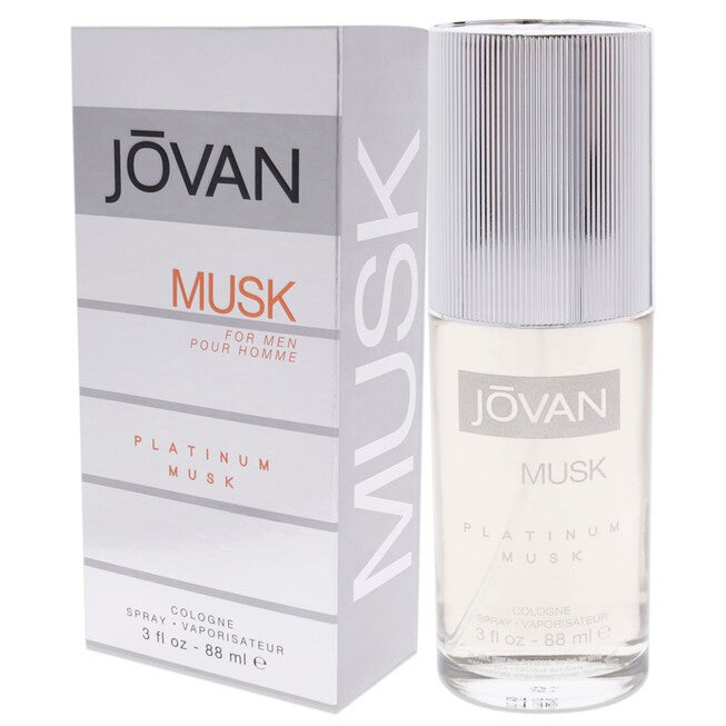 Jovan Platinum Musk by Jovan for Men - 3 oz EDC Spray, See Description, alternate image number 3