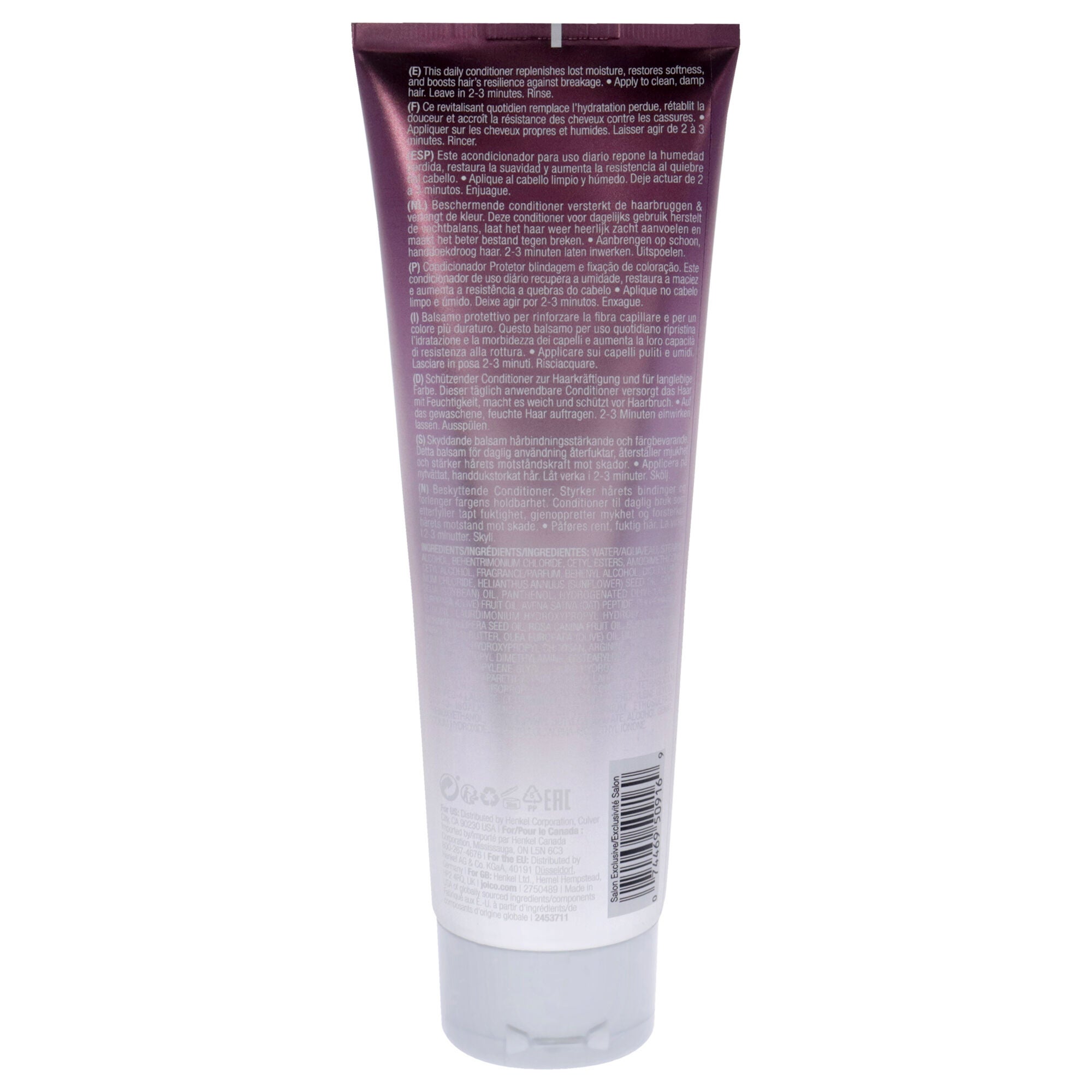 Defy Damage Protective Conditioner by Joico for Unisex - 8.5 oz Conditioner, , alternate image number 3
